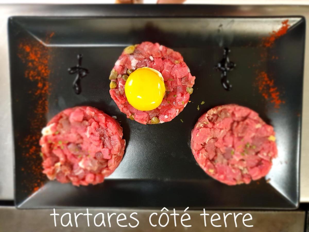 Hotel Restaurant La Paix La Robe Et Le Palais Forges-les-Eaux Dış mekan fotoğraf